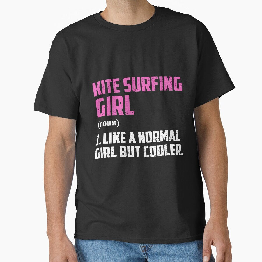 Kite Surfing Girl Like A Normal Girl But Cooler by GabbyKash