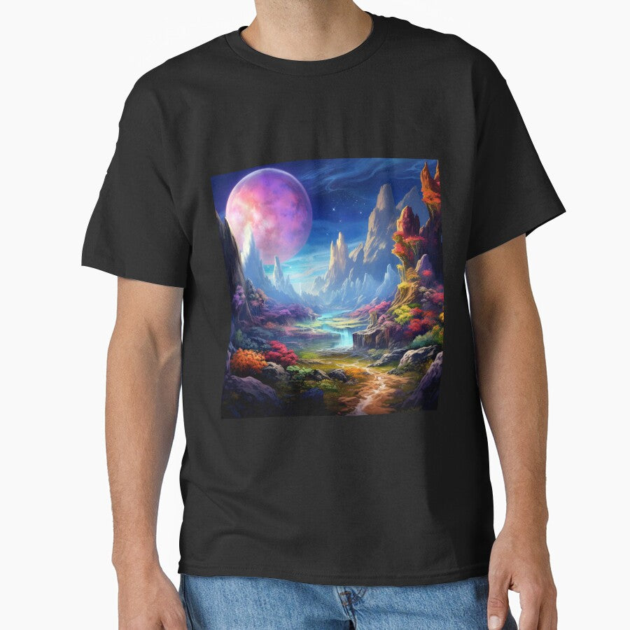 Fantasy Landscape - Gumball Moon Valley by Fantasy Masterpiece