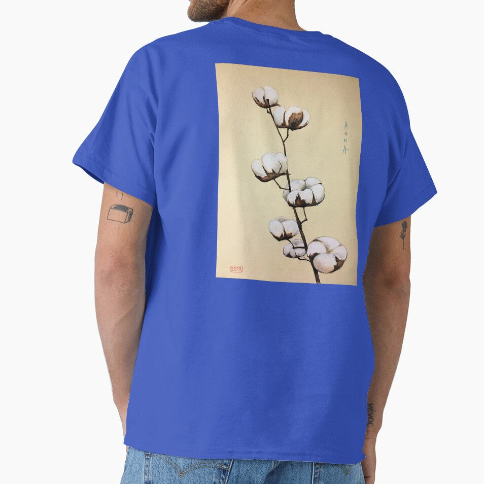 Cotton, cotton blooming, cotton flower by Ranisha
