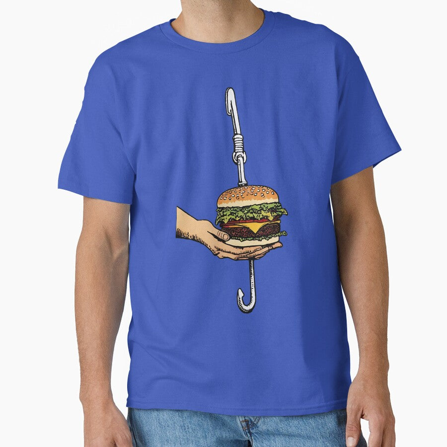 Hooked on Burgers by Moad Fahim