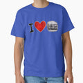I LOVE BURGERS Black by Travis Scotti