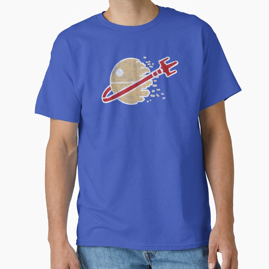 Lego Classic Space Scene {distressed} by G0tees
