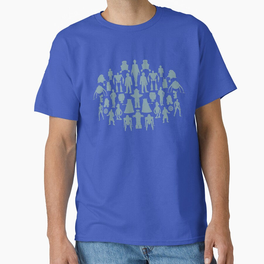 Robots - Sheldon T-shirt by TBBTMania