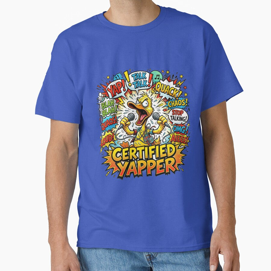 CERTIFIED YAPPER by MEME DISTRICT