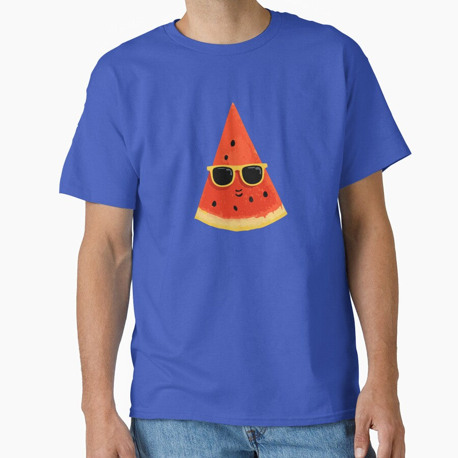 Watermelon Wearing Sunglasses by VelvetRoom
