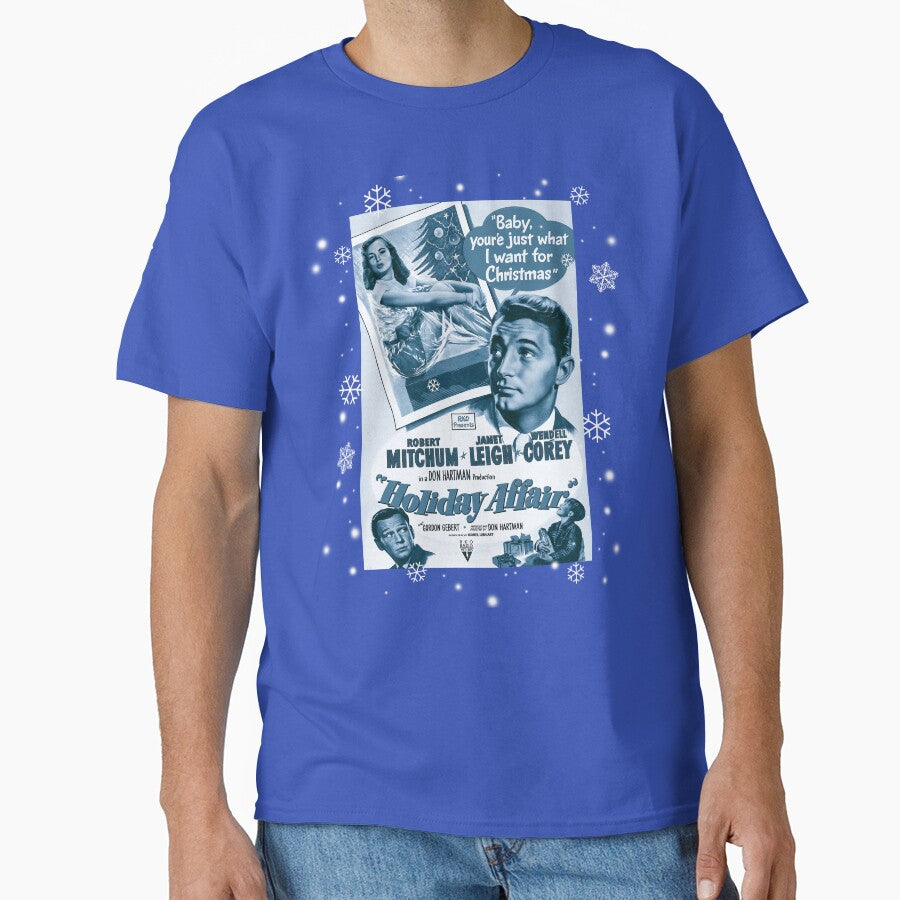 Holiday Affair Festive Blue by Normbot2000