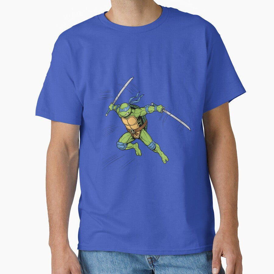Leo the Turtle by TheBearBrained