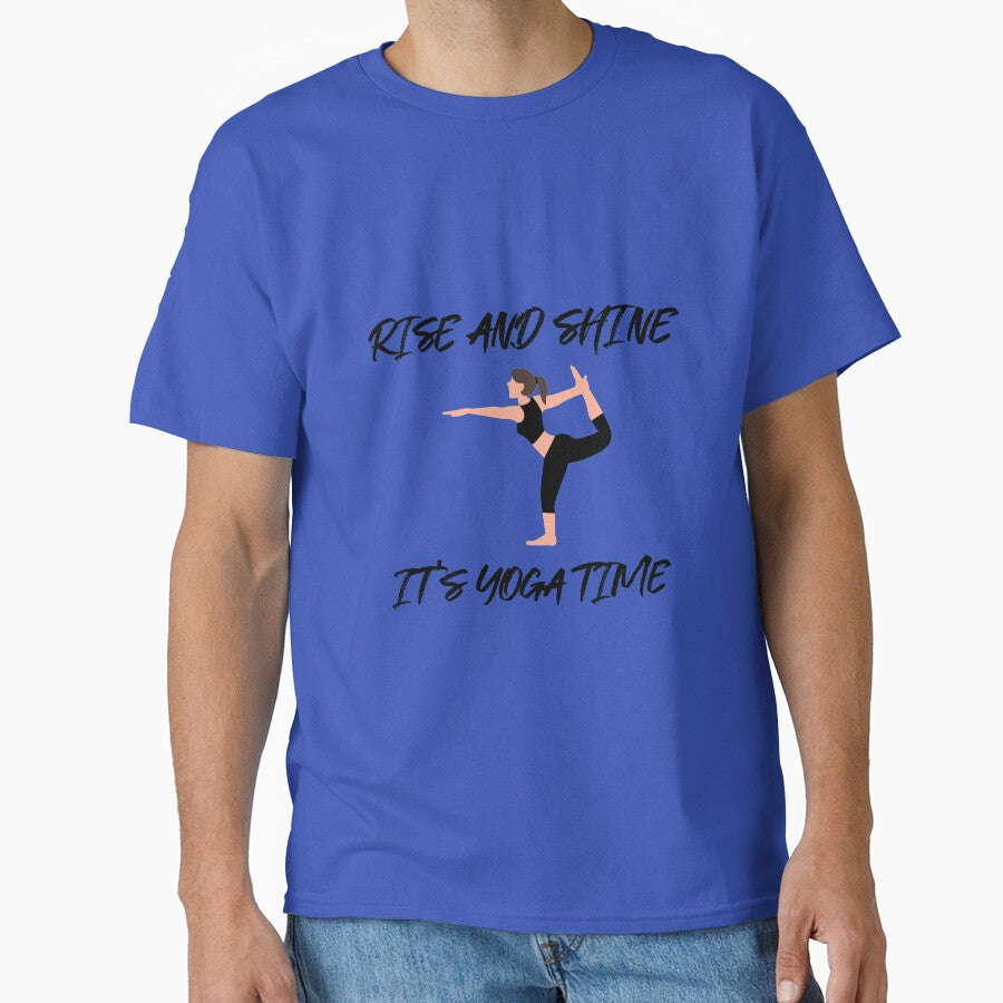 It's Yoga Time by RiseandShineTee