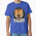Bengal Tiger – Majestic Wild Tiger Animal Design by MerlinWear