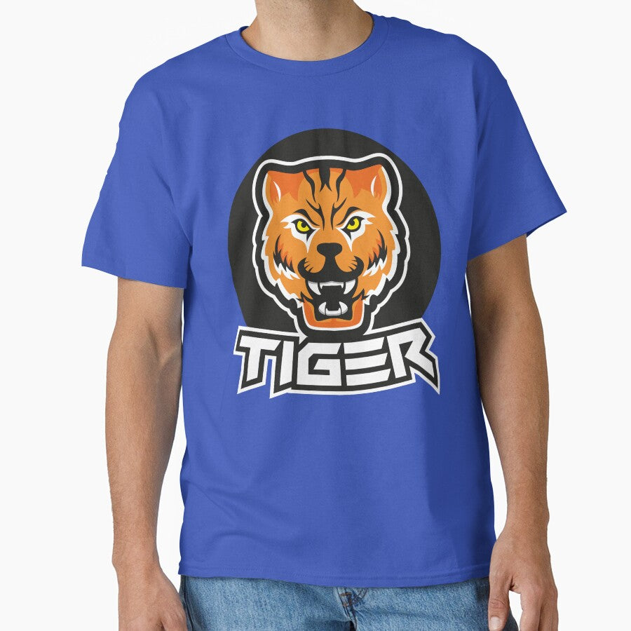Bengal Tiger – Majestic Wild Tiger Animal Design by MerlinWear