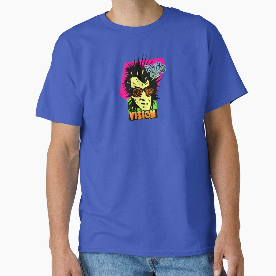 Vision vintage psycho by Paintbase
