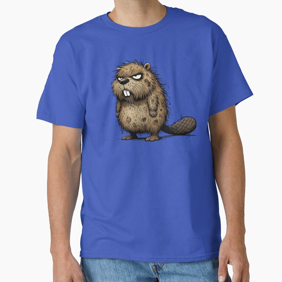Grumpy Beaver The Ultimate Mood by Willyboy16