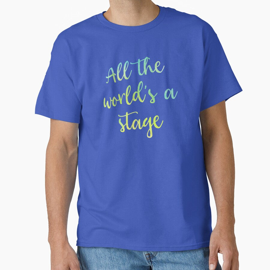 All the World's a Stage by Theatre Thoughts