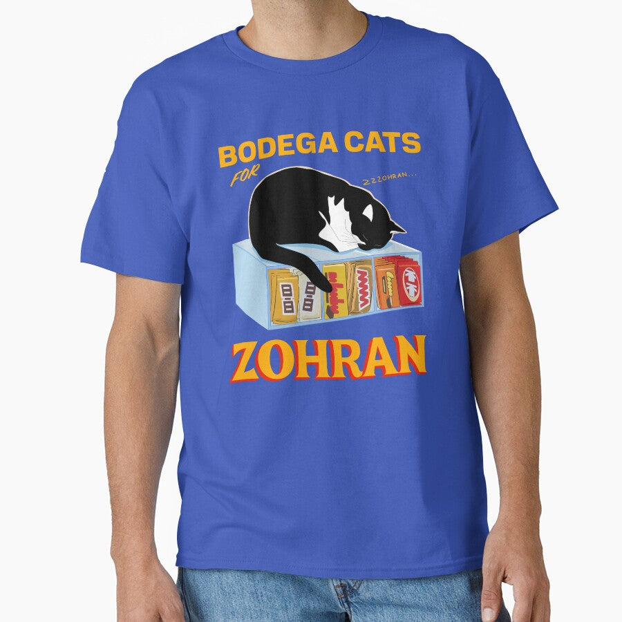 BODEGA CATS FOR ZOHRAN by oddwonders