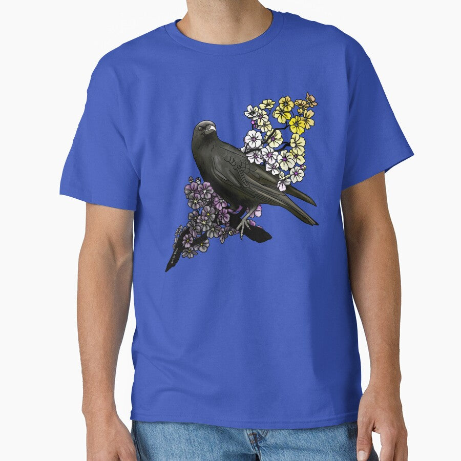 Non-binary Crow 2023 by Art by Veya