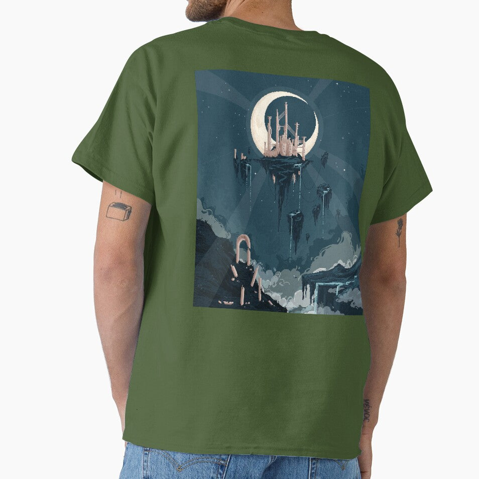 Pixelated Moon Ruins by Mustafa Fardin