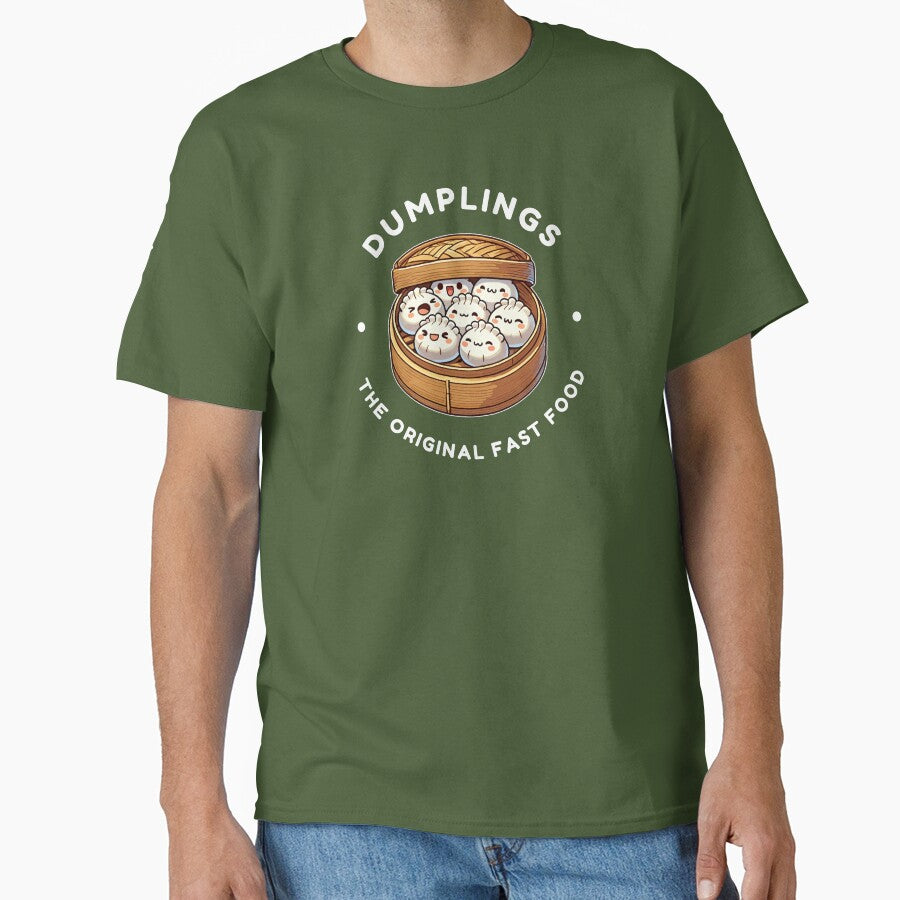 Dumplings: The Original Fast Food by echpub