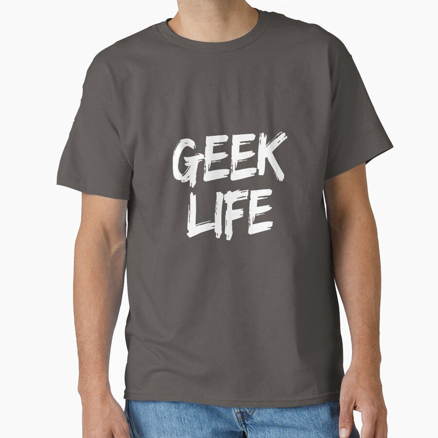 GEEK LIFE - iPhone Cases & Skin by allsortsmarket