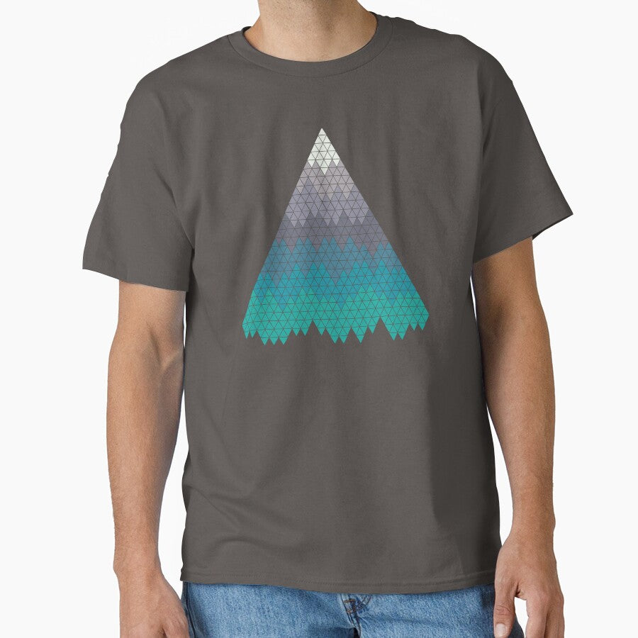 Many Mountains by thepapercrane