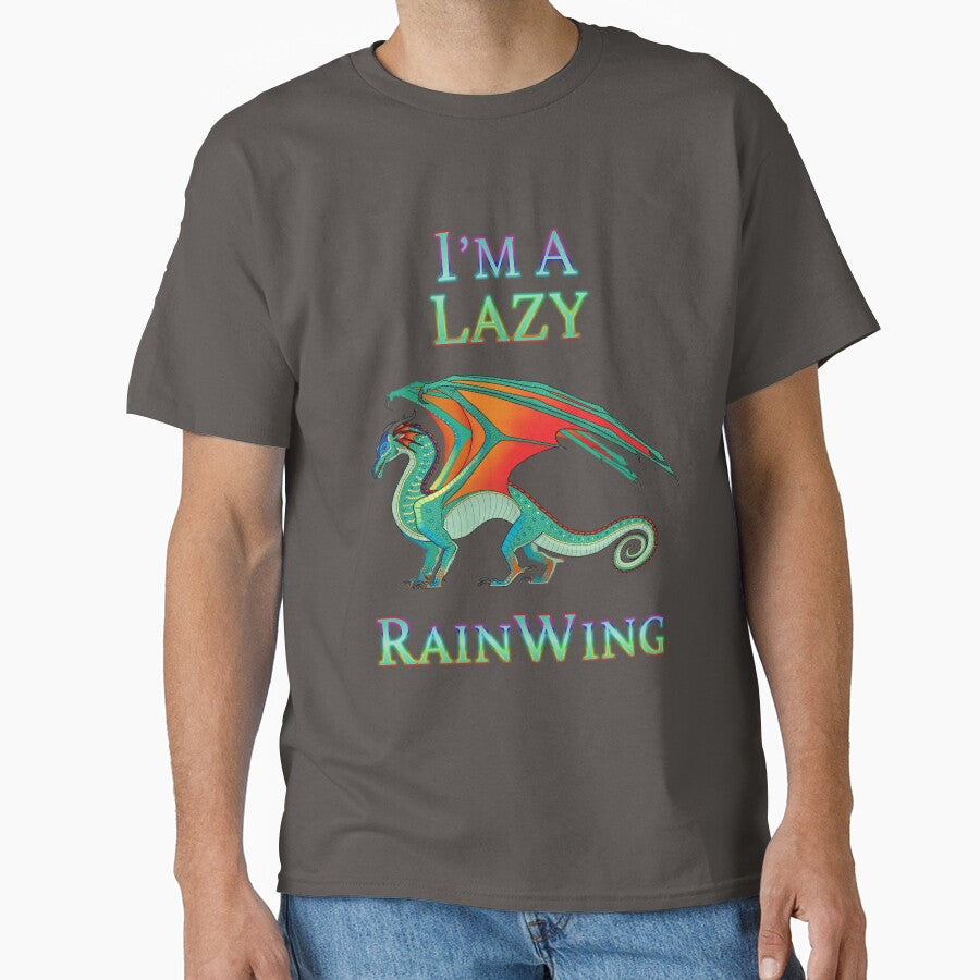 I'm a Lazy RainWing by VibrantEchoes