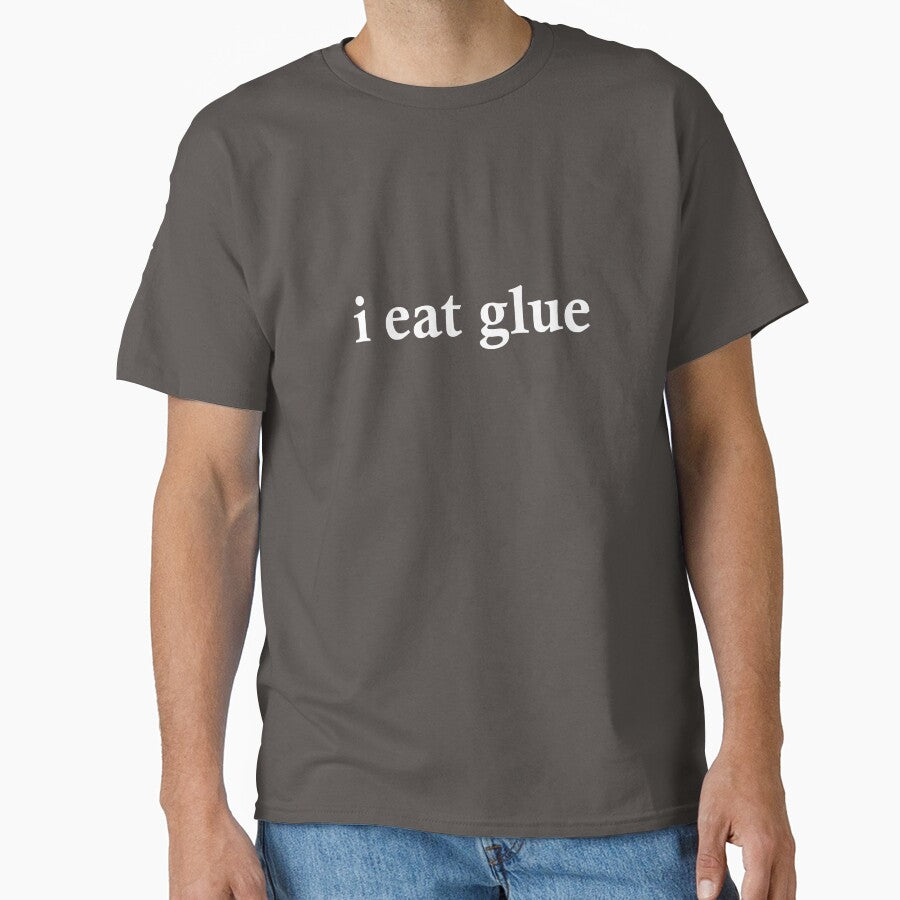 I Eat Glue by rcmarble