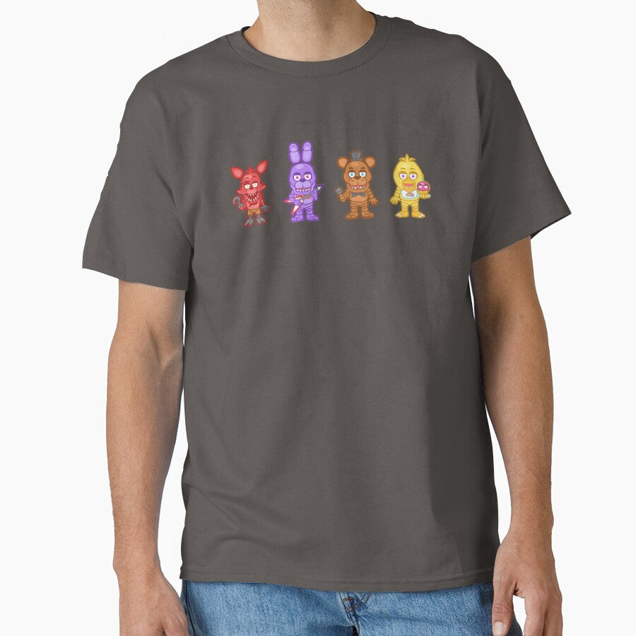 FNAF 1 chibi by DisfiguredStick