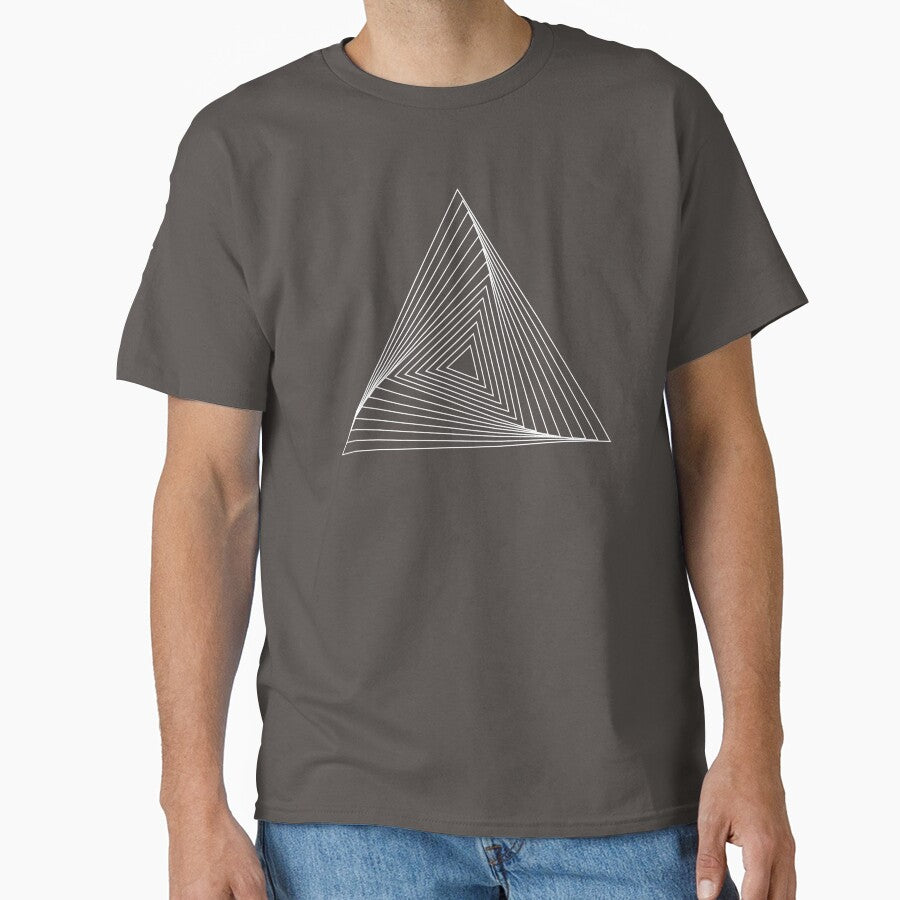 Triangle Tunnel Illusion by Visualsplendors