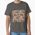 Delicious multiple colors donuts by Humanity brush