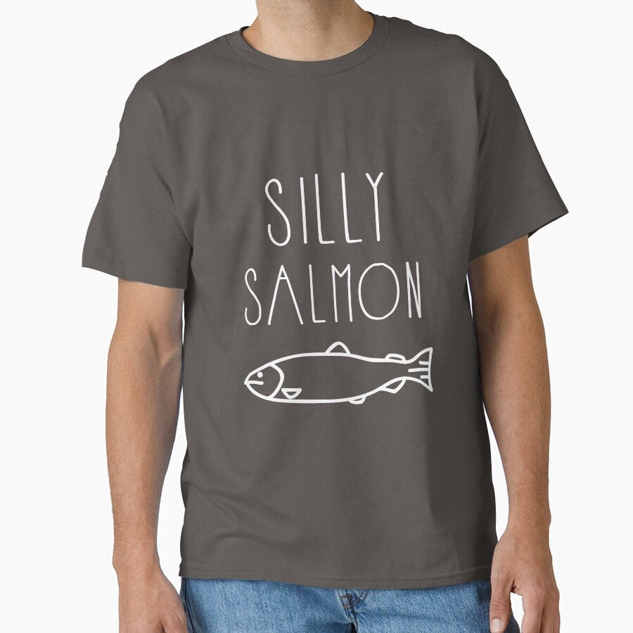 Silly Salmon by grandmastergeek