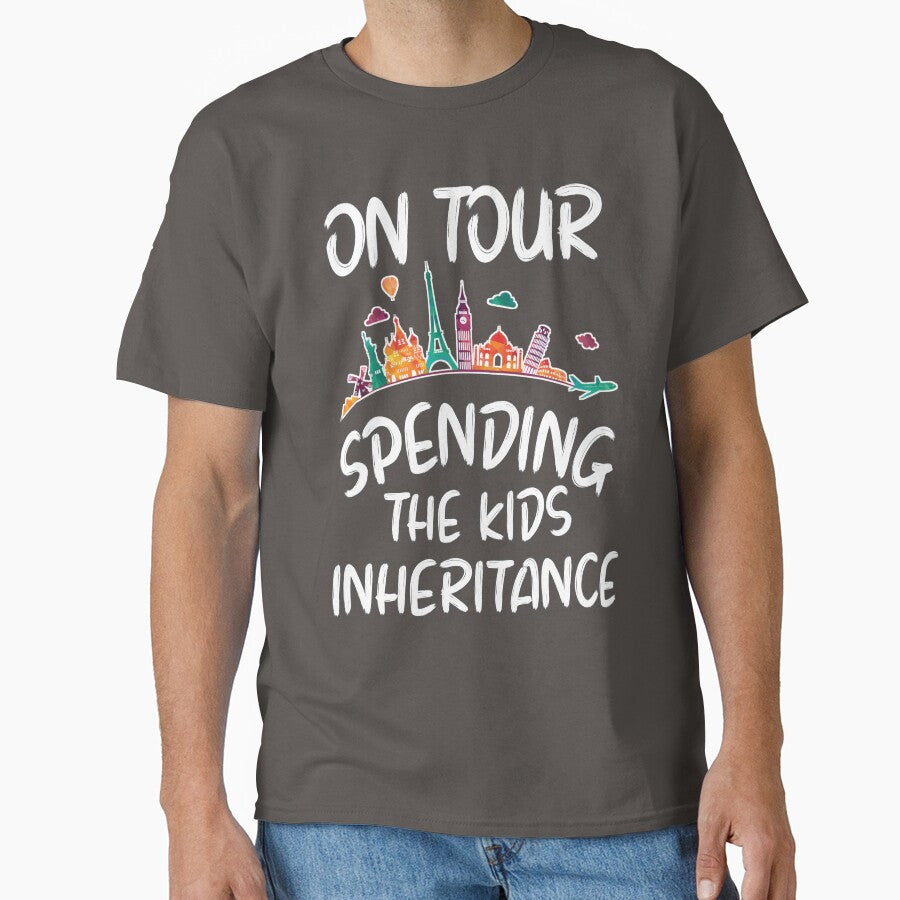 On Tour Spending the Kids Inheritance by ArtandBeauty-UK