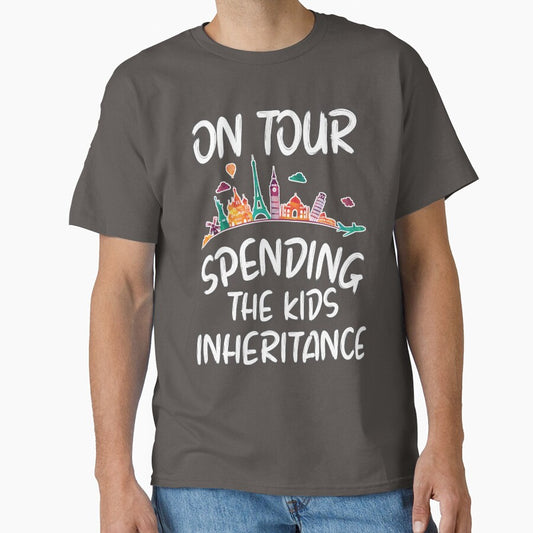 On Tour Spending the Kids Inheritance by ArtandBeauty-UK