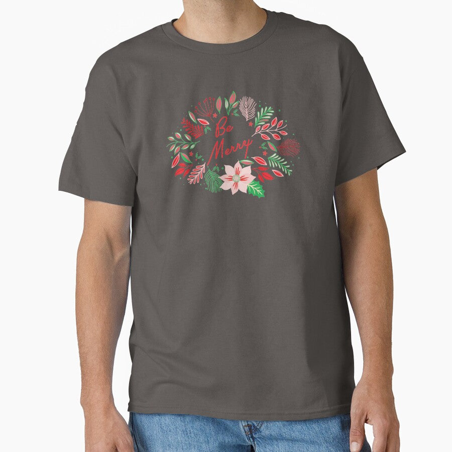 Be Merry Holiday Florals by SharksOnShore