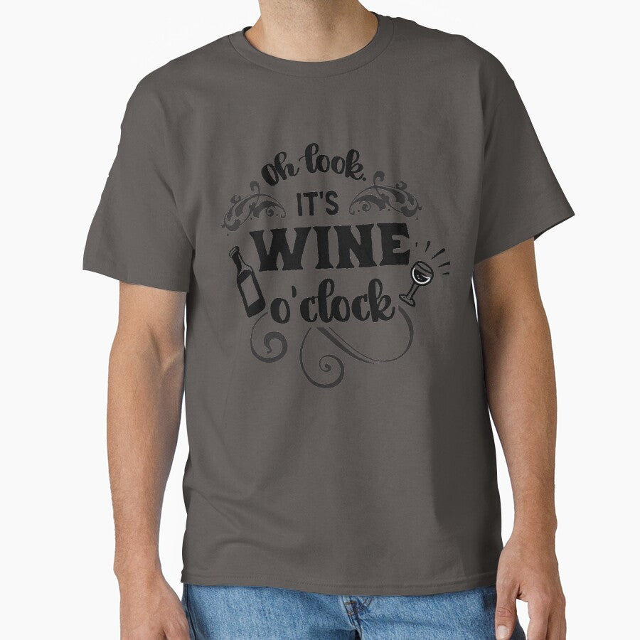 Ok Look It's Wine O'clock by Donaatelle