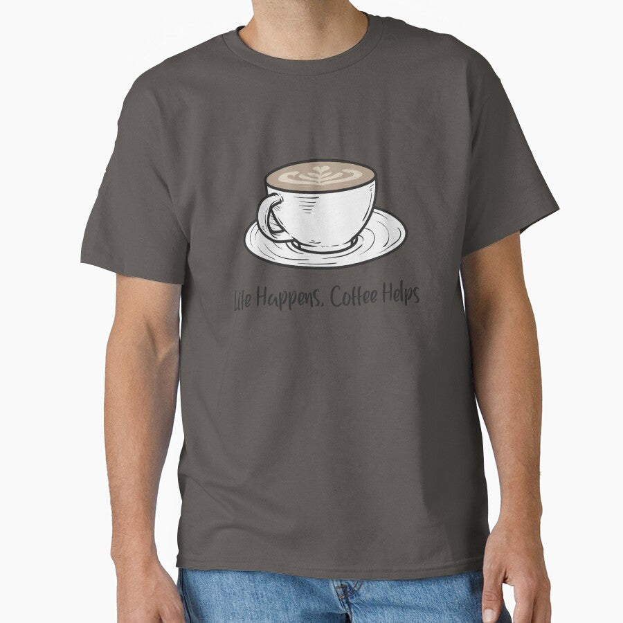 Life Happens, Coffee Helps by jdpublishing