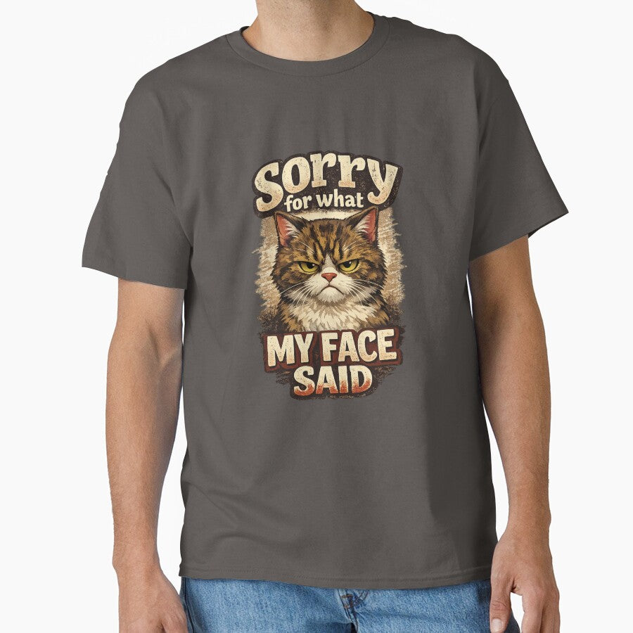 Grumpy Faced Kitty by 2 Left Hands