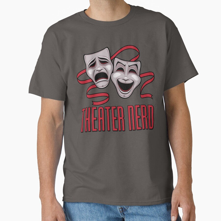 Comedy And Tragedy Theater Nerd by fizzgig