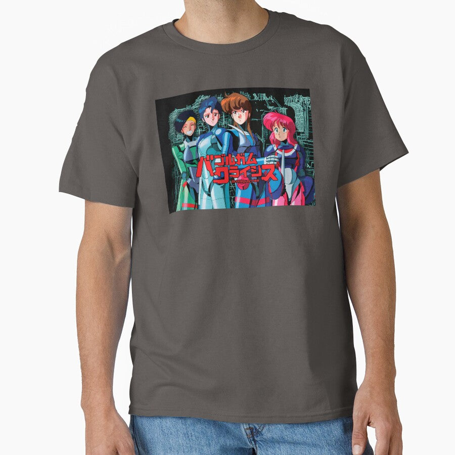 Bubblegum Crisis Team by MangaFan-Art