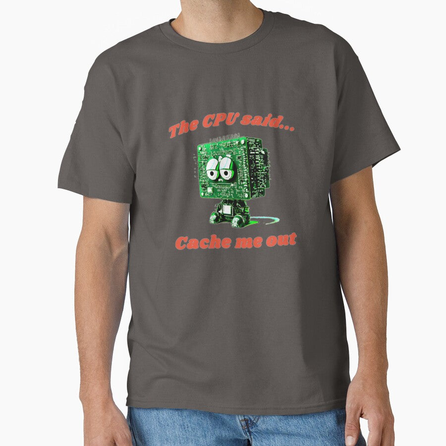 CPU, a funny computer gift, for the geek and the computer lover by PiperParrot