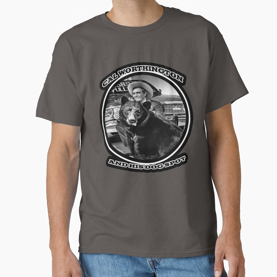 Cal Worthington and his dog Spot by Troy Parsons
