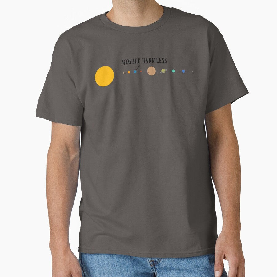 Mostly Harmless Solar System by MinimalistRay