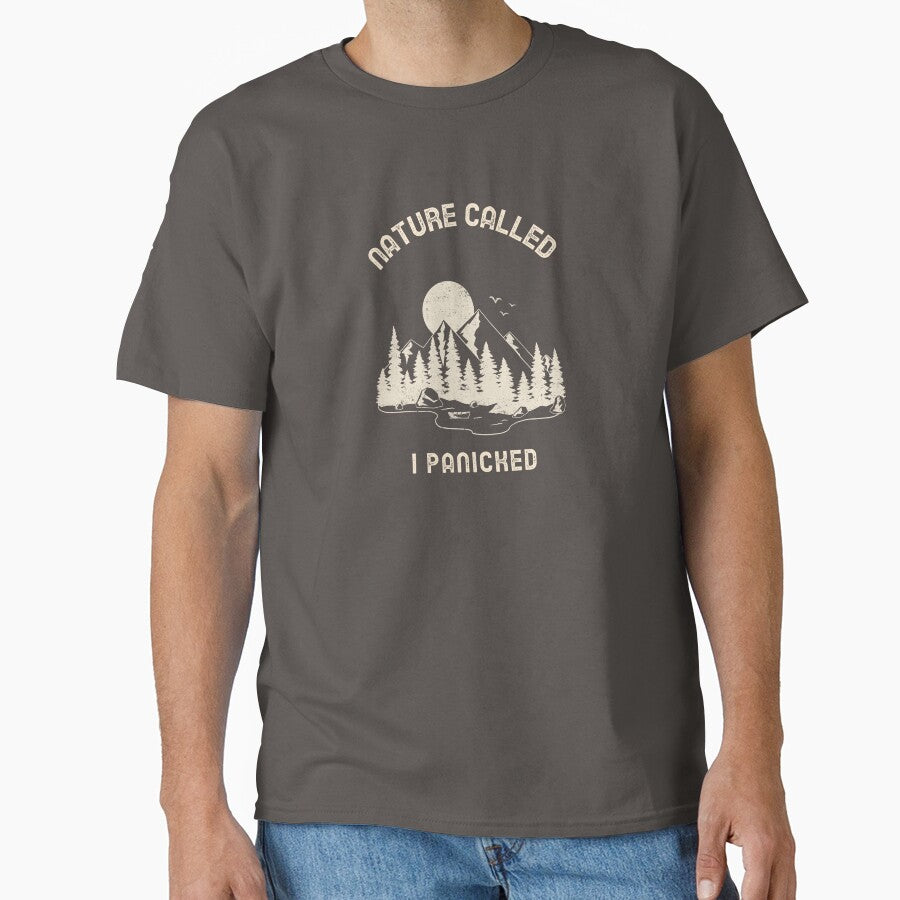Nature Called by ByCreativeTees