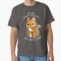 Antisocial Cat - Funny Sassy Kitty - Social Distancing by BlancaVidal