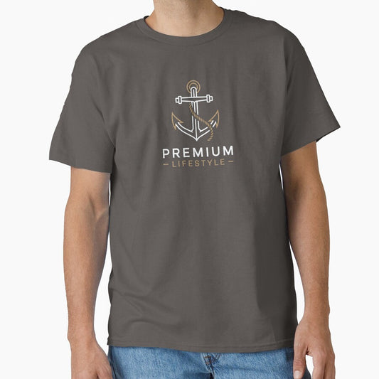Premium Nautical Anchor Lifestyle Minimalist Elegant Logo by MWSailingClub