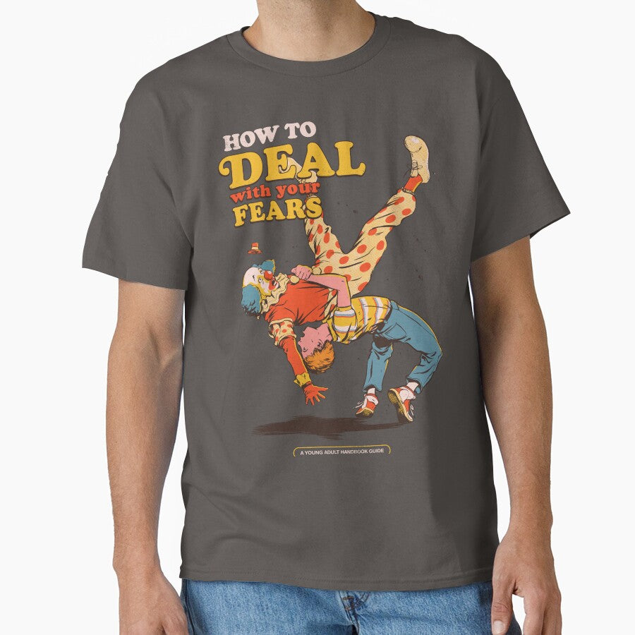 How to Deal with Your Fears by hafaell