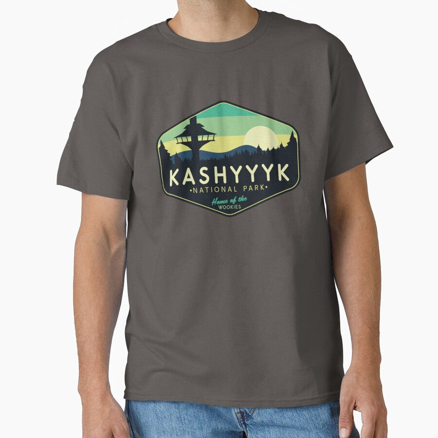 Kashyyyk - National Park by magrodanny