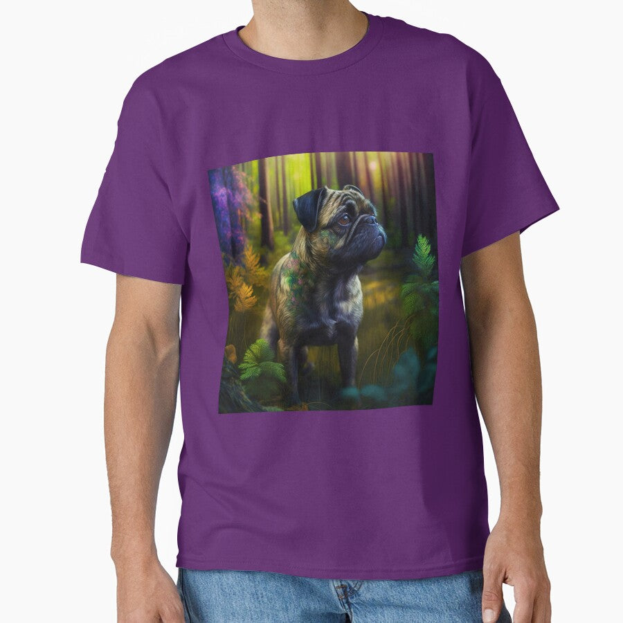 Through Wandering Eyez- Golden Series- Pug 1 by 4-Tha-Wandererz