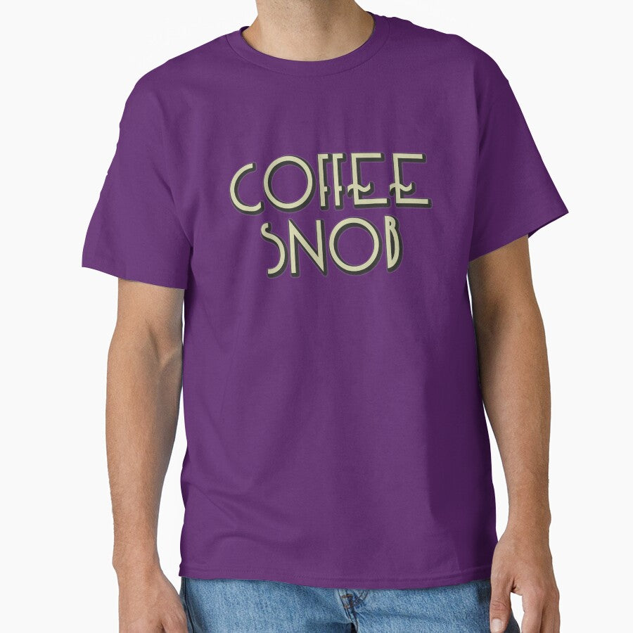 Coffee Snob - real coffee from beans by bullshirter