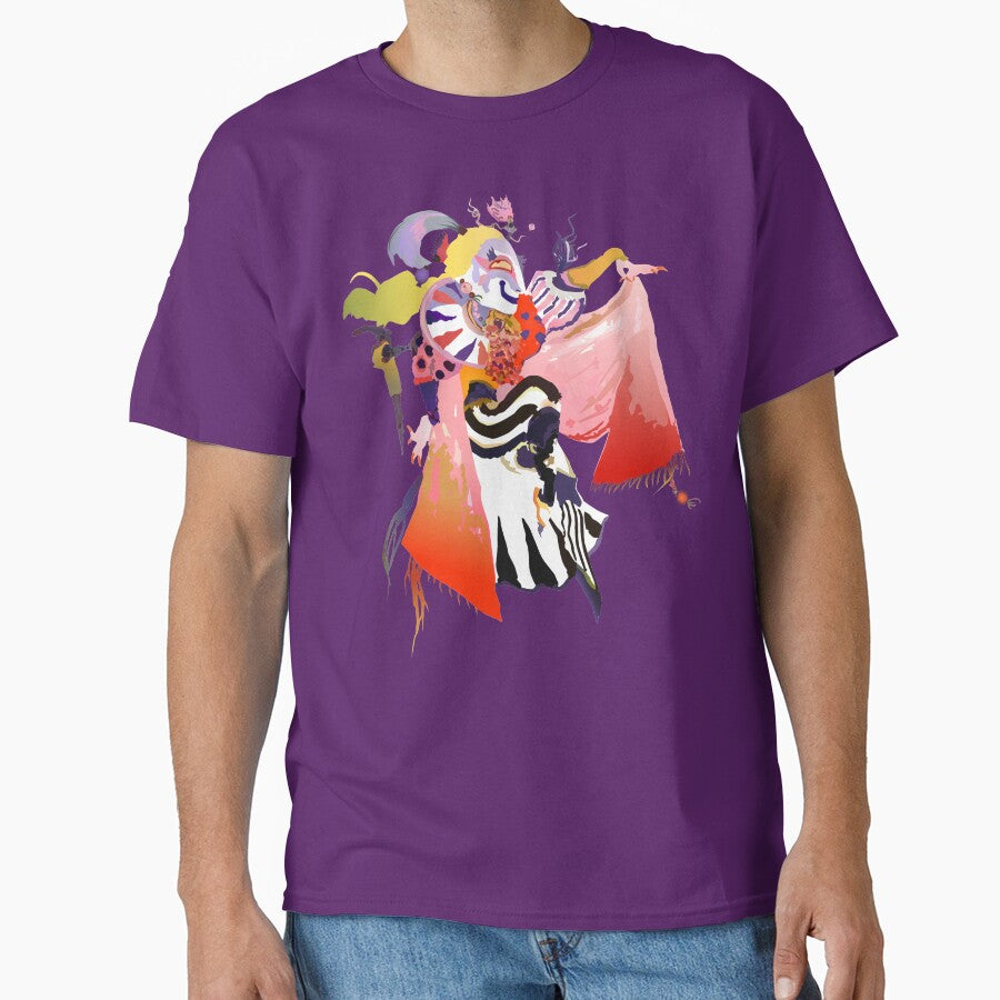 Final Fantasy VI Kefka by Theoleilei