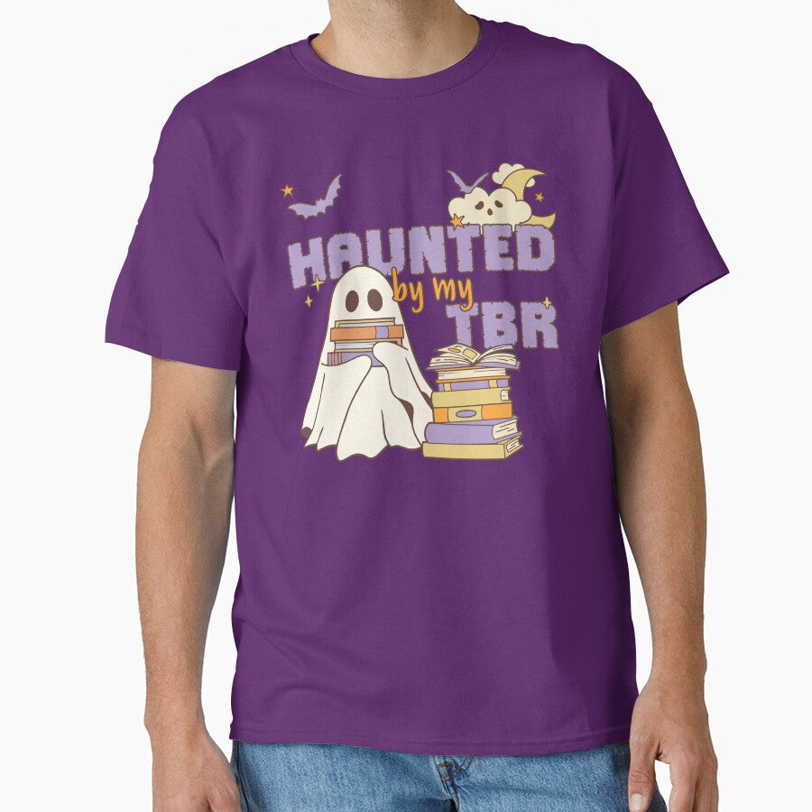 Haunted by My TBR Book Loving Ghost by thingularities