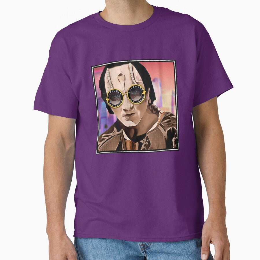 Deep Space Vice Murder Lizard Spy Parody - No Text Version by orionlodubyal